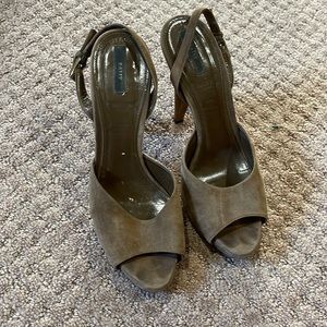 🌷BALLY SUEDE HEELS IN SIZE 37